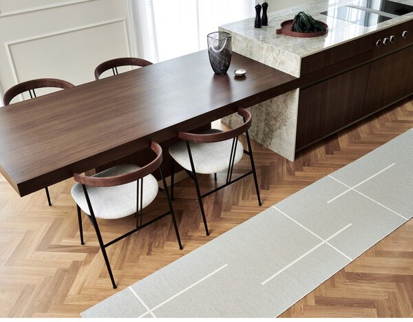 Covor pentru exterior și interior crem 70x90 cm Fred Linen – Pappelina