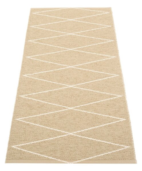 Covor tip traversă pentru interior și exterior bej 70x160 cm Max Sand – Pappelina