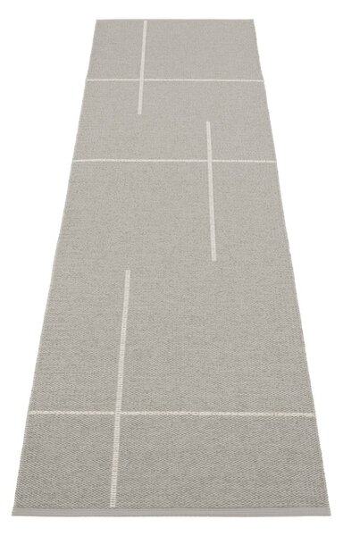 Covor tip traversă pentru interior și exterior crem 70x270 cm Fred Linen – Pappelina