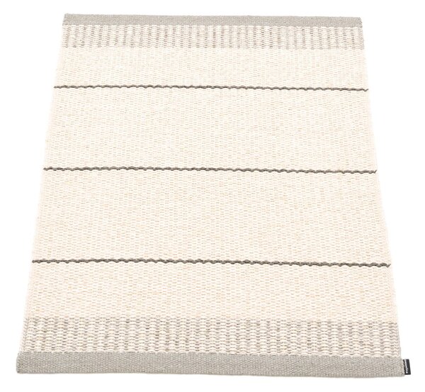 Covor pentru exterior și interior gri deschis/crem 60x85 cm Belle Warm Grey – Pappelina