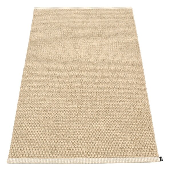 Covor pentru exterior și interior bej 85x160 cm Mono Light Nougat – Pappelina