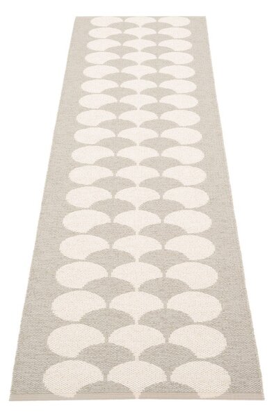 Covor tip traversă pentru interior și exterior crem 70x250 cm Poppy Linen – Pappelina