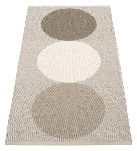 Covor pentru exterior și interior gri/crem 70x140 cm Otto Clay – Pappelina