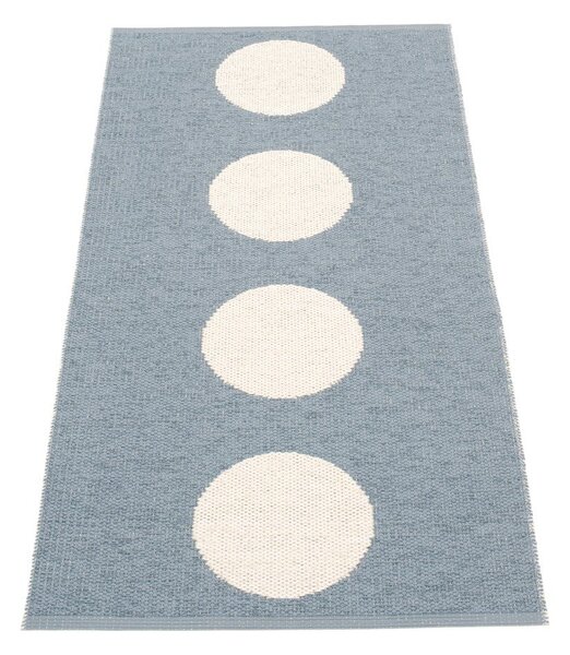Covor tip traversă pentru interior și exterior albastru deschis 70x150 cm Vera Storm – Pappelina