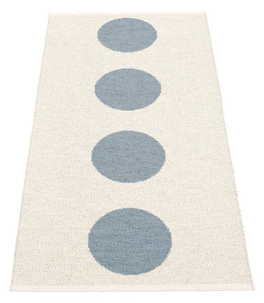 Covor tip traversă pentru interior și exterior albastru deschis 70x150 cm Vera Storm – Pappelina