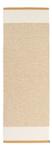 Covor tip traversă pentru interior și exterior galben ocru 70x200 cm Edit Ochre – Pappelina