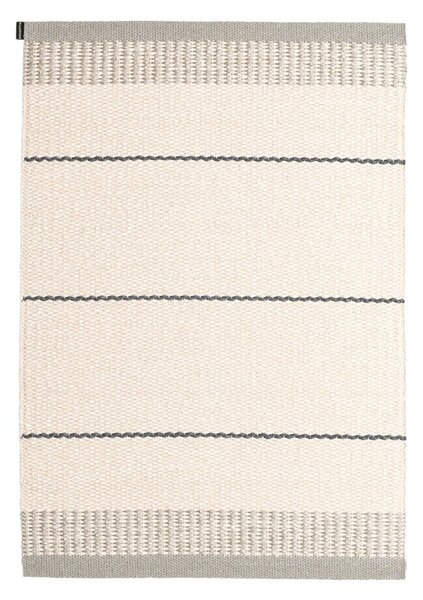 Covor pentru exterior și interior gri deschis/crem 60x125 cm Belle Warm Grey – Pappelina