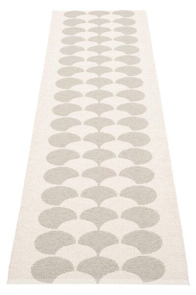 Covor tip traversă pentru interior și exterior crem 70x250 cm Poppy Linen – Pappelina