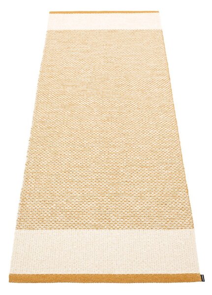 Covor tip traversă pentru interior și exterior galben ocru 70x200 cm Edit Ochre – Pappelina