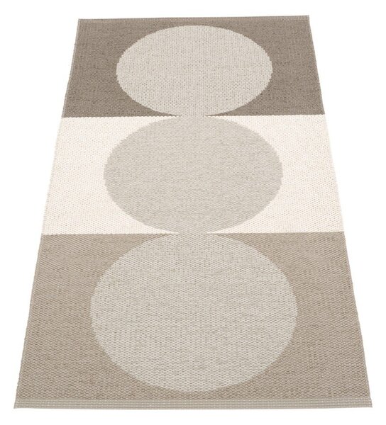 Covor pentru exterior și interior gri/crem 70x140 cm Otto Clay – Pappelina