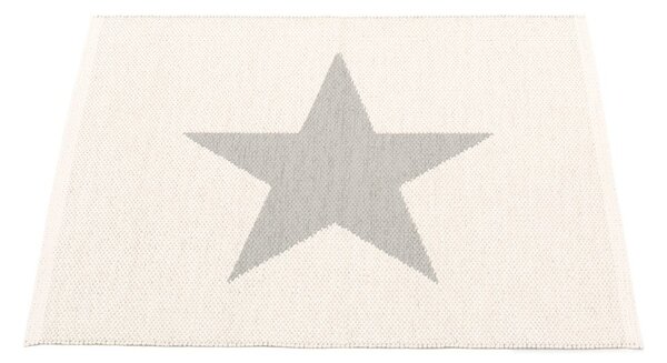 Covor pentru exterior și interior gri deschis 70x90 cm Viggo Warm Grey – Pappelina