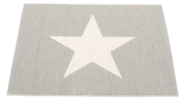Covor pentru exterior și interior gri deschis 70x90 cm Viggo Warm Grey – Pappelina