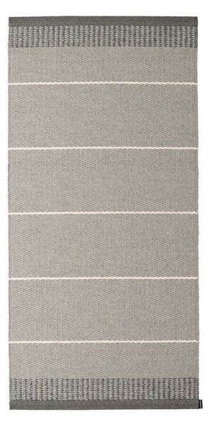 Covor pentru exterior și interior gri 60x125 cm Belle Concrete – Pappelina