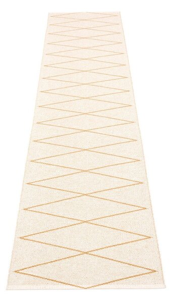 Covor tip traversă pentru interior și exterior galben ocru 70x320 cm Max Ochre – Pappelina
