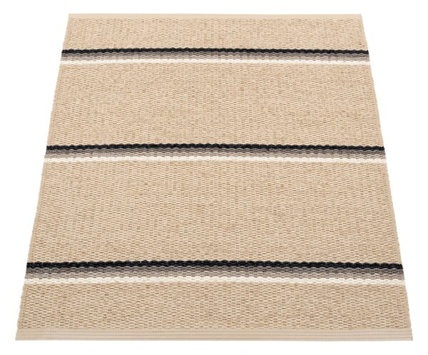 Covor pentru exterior și interior bej 70x90 cm Olle Mud Beige – Pappelina