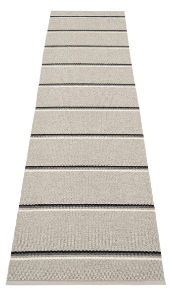 Covor tip traversă pentru interior și exterior gri/bej 70x300 cm Olle Grey Linen – Pappelina