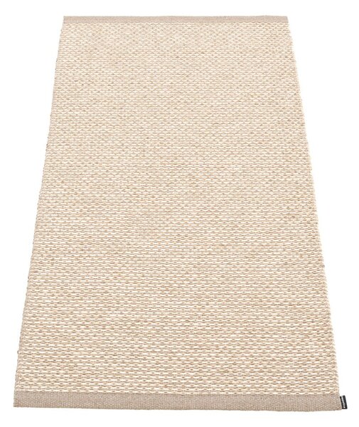 Covor pentru exterior și interior crem 60x125 cm Effi Mud – Pappelina