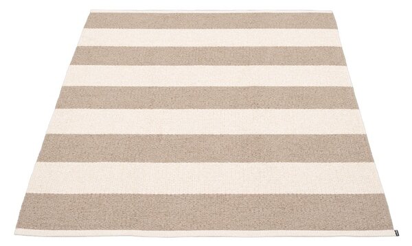 Covor pentru exterior și interior bej/crem 140x180 cm Bob Mud Vanilla – Pappelina