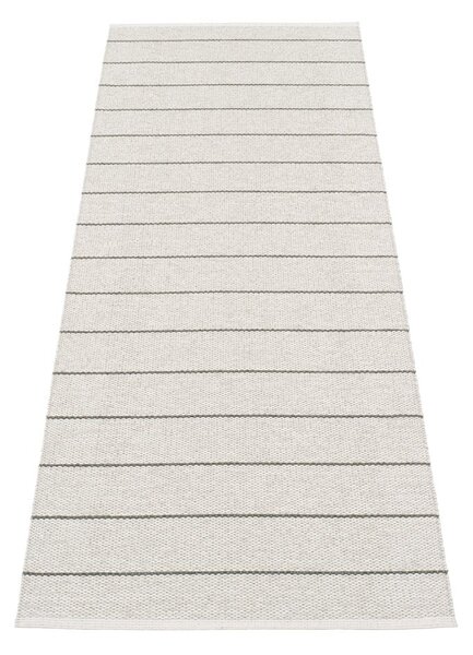 Covor tip traversă pentru interior și exterior gri 70x180 cm Carl Warm Grey – Pappelina