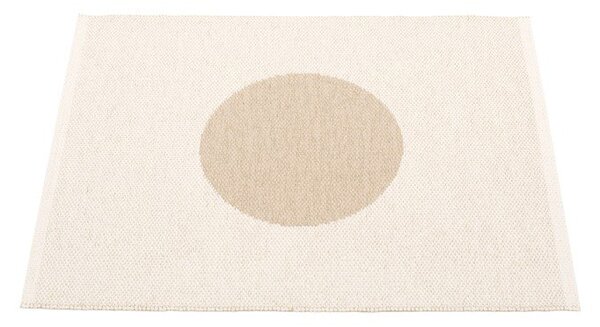 Covor pentru exterior și interior bej 70x90 cm Vera Beige – Pappelina