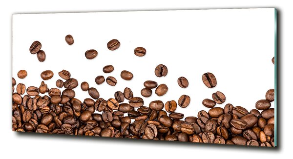 Tablou sticlă Boabe de cafea