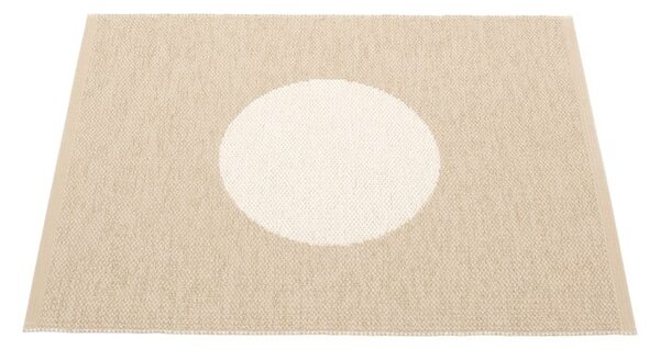 Covor pentru exterior și interior bej 70x90 cm Vera Beige – Pappelina