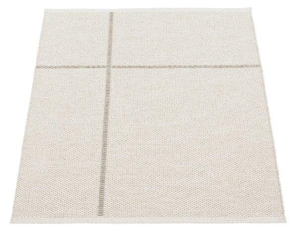 Covor pentru exterior și interior crem 70x90 cm Fred Linen – Pappelina