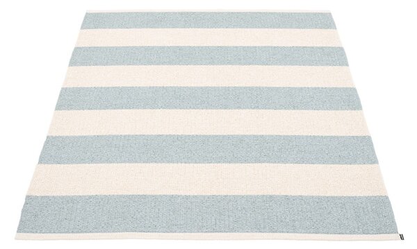 Covor pentru exterior și interior albastru deschis/crem 140x180 cm Bob Blue Fog – Pappelina