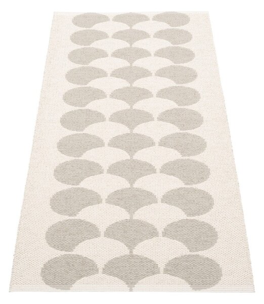 Covor tip traversă pentru interior și exterior crem 70x150 cm Poppy Linen – Pappelina