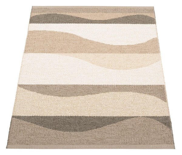Covor pentru exterior și interior maro/bej 70x100 cm Urvi Earth – Pappelina