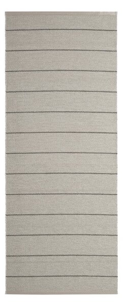 Covor tip traversă pentru interior și exterior gri 70x180 cm Carl Warm Grey – Pappelina