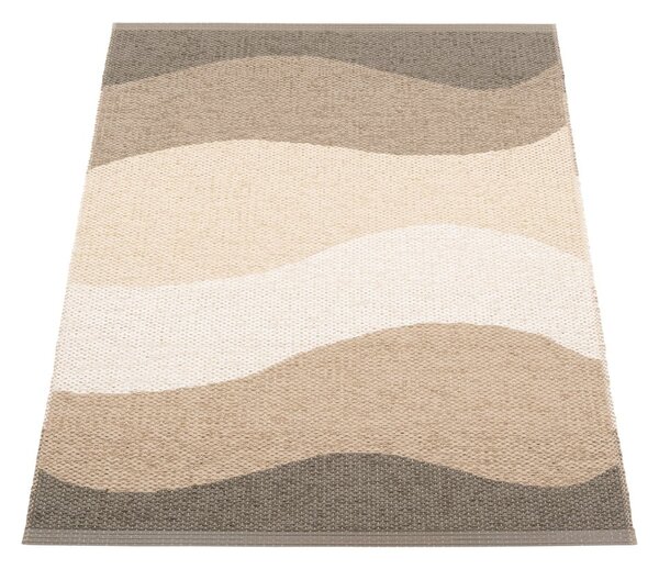 Covor pentru exterior și interior maro/bej 70x100 cm Urvi Earth – Pappelina
