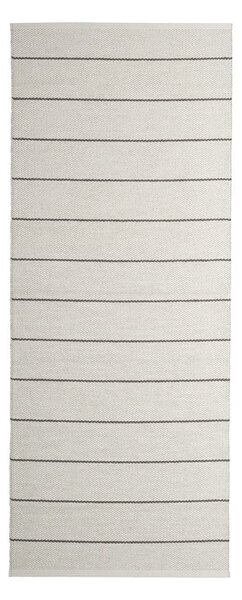 Covor tip traversă pentru interior și exterior gri 70x180 cm Carl Warm Grey – Pappelina