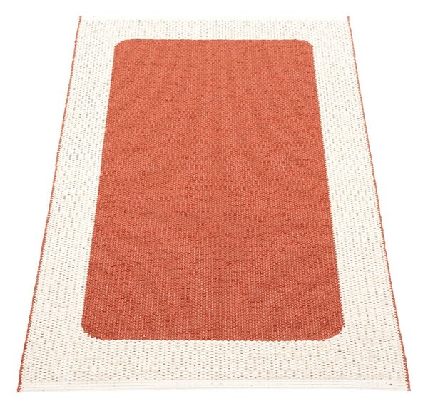 Covor pentru exterior și interior cărămiziu/crem 70x120 cm Ilda Brick – Pappelina
