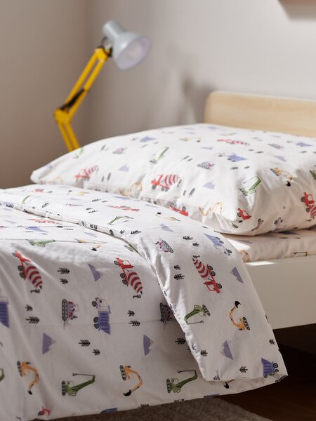 Sinsay - Set cu lenjerie de pat - multicolor