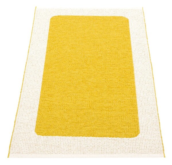Covor pentru exterior și interior galben muștar/crem 70x120 cm Ilda Mustard – Pappelina