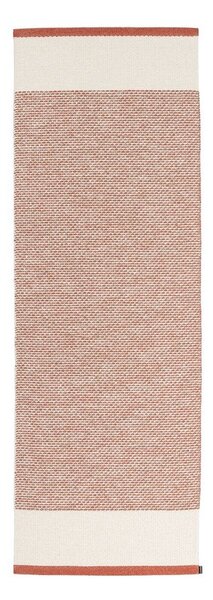 Covor tip traversă pentru interior și exterior cărămiziu 70x200 cm Edit Brick – Pappelina