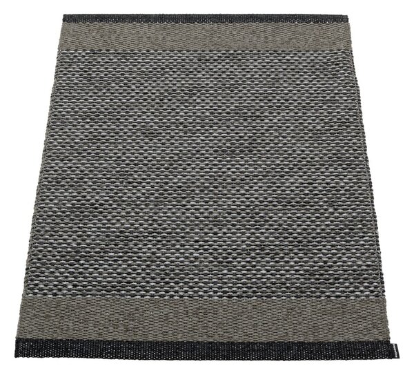 Covor pentru exterior și interior gri antracit 60x85 cm Edit Charcoal – Pappelina