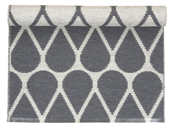 Covor pentru exterior și interior gri închis 70x140 cm Otis Granit – Pappelina