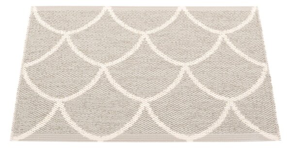 Covor pentru exterior și interior crem 70x50 cm Kotte Linen – Pappelina