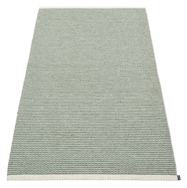 Covor pentru exterior și interior verde deschis 85x160 cm Mono Sage Army – Pappelina