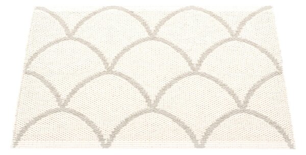 Covor pentru exterior și interior crem 70x50 cm Kotte Linen – Pappelina