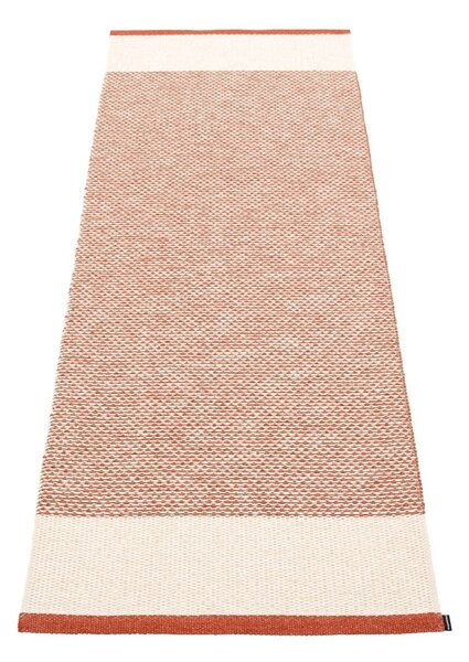 Covor tip traversă pentru interior și exterior cărămiziu 70x200 cm Edit Brick – Pappelina
