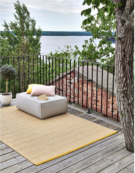 Covor pentru exterior și interior galben muștar 60x125 cm Effi Mustard – Pappelina