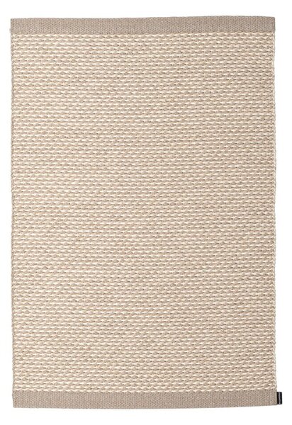 Covor pentru exterior și interior crem 60x85 cm Effi Mud – Pappelina