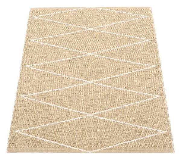 Covor pentru exterior și interior bej 70x100 cm Max Sand – Pappelina