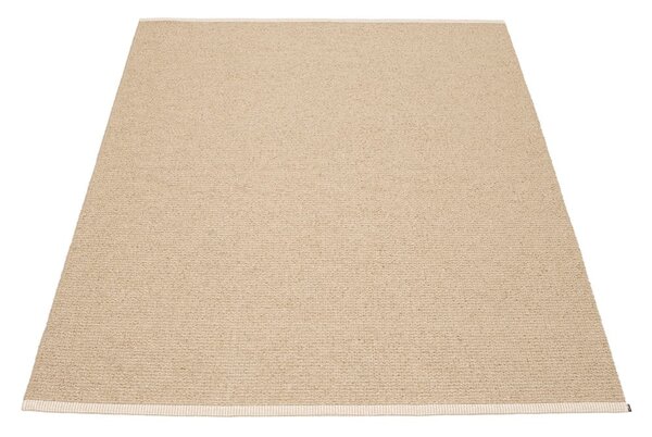 Covor pentru exterior și interior bej 140x200 cm Mono Light Nougat – Pappelina