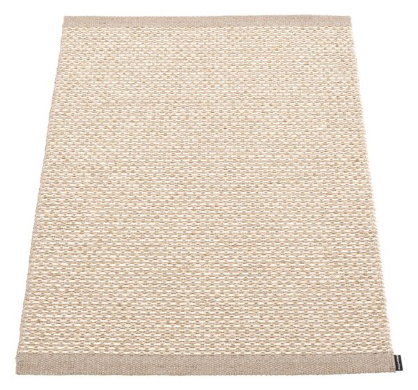 Covor pentru exterior și interior crem 60x85 cm Effi Mud – Pappelina