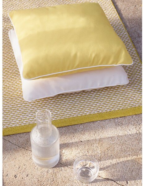 Covor pentru exterior și interior galben muștar 60x125 cm Effi Mustard – Pappelina