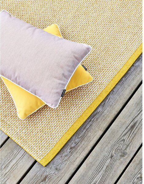 Covor pentru exterior și interior galben muștar 60x125 cm Effi Mustard – Pappelina